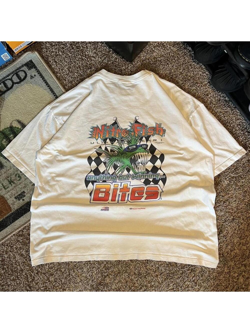 90s Nitro Fish Racing Tee